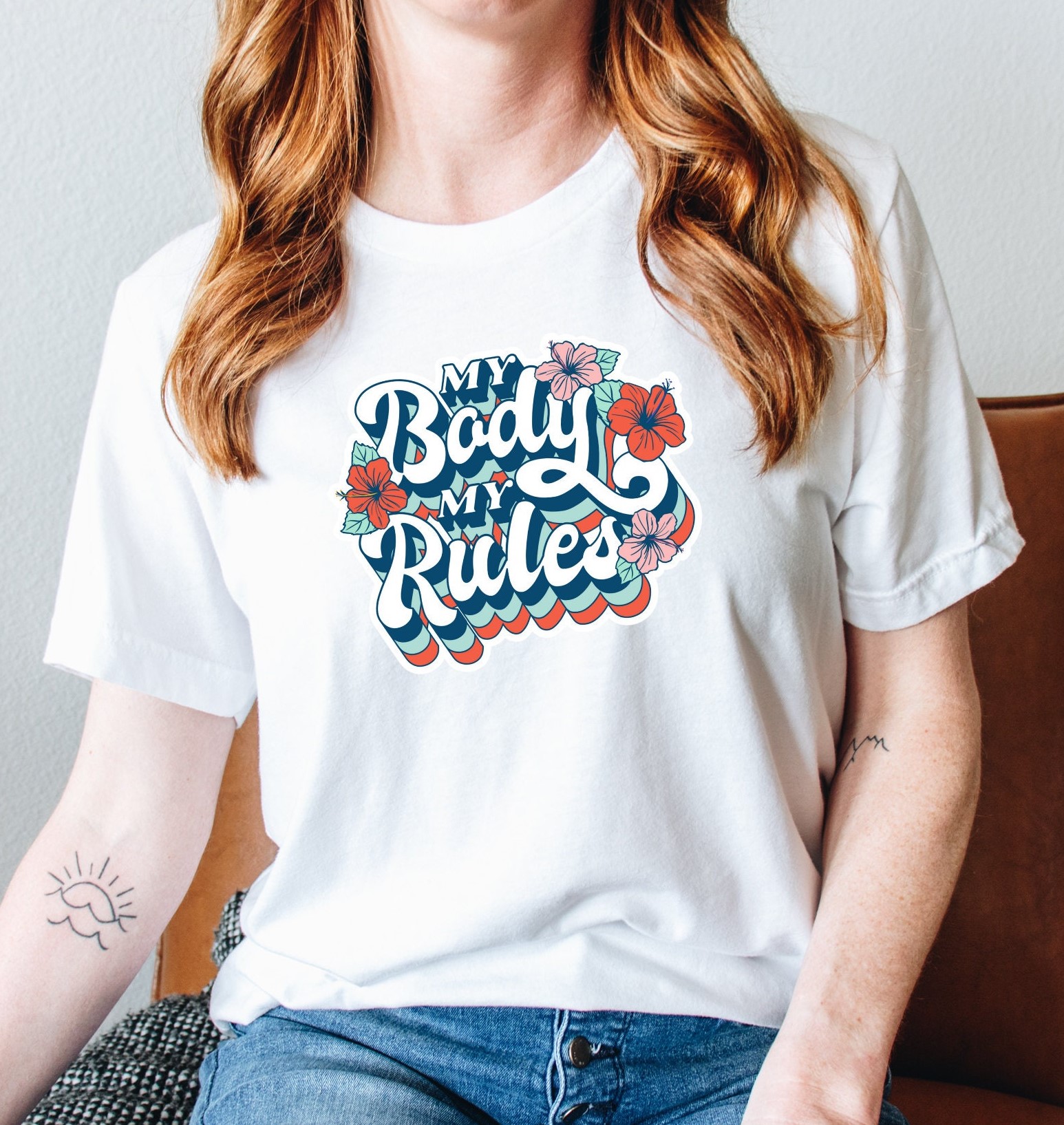 My Body My Rules Pro Choice Unisex T-Shirt My Body My Rules Pro Choice Unisex T-Shirt