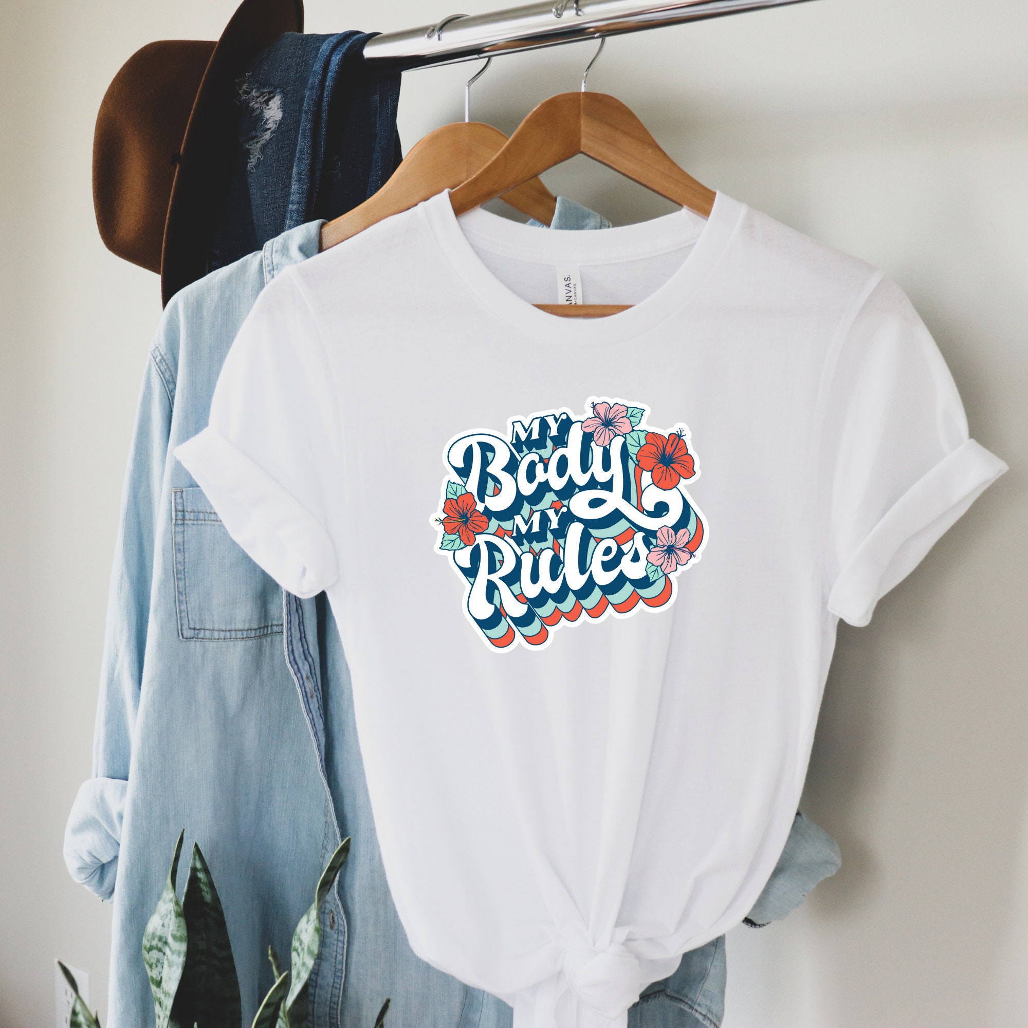 My Body My Rules Pro Choice Unisex T-Shirt My Body My Rules Pro Choice Unisex T-Shirt