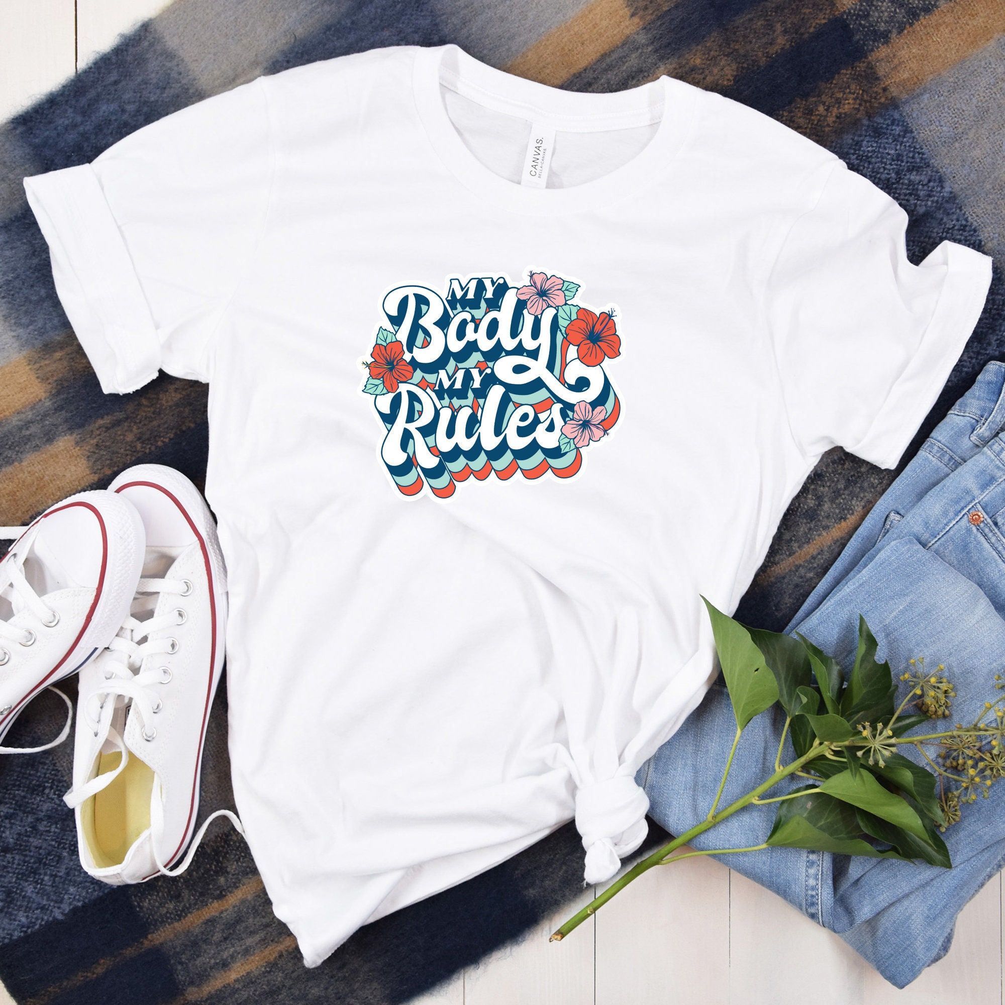 My Body My Rules Pro Choice Unisex T-Shirt My Body My Rules Pro Choice Unisex T-Shirt