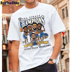 NBA World Champsions 2022 Golden State Warriors Champions Unisex T-Shirt