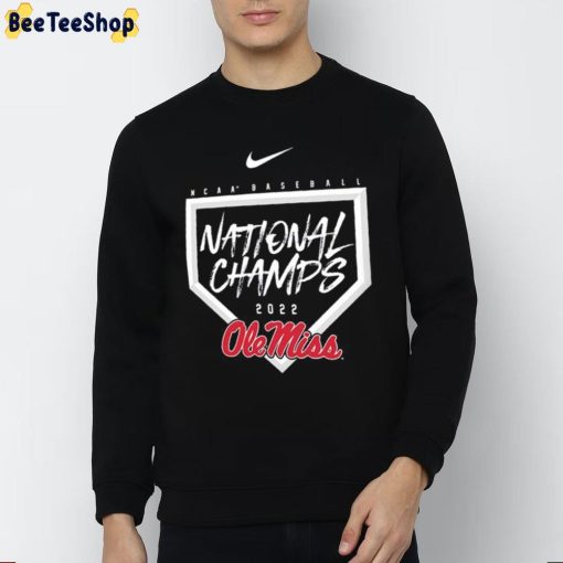NCAA Baseball National Champions 2022 Ole Miss Unisex T-Shirt