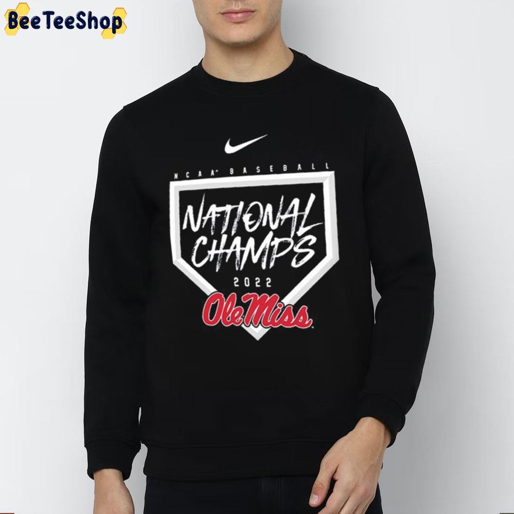 NCAA Baseball National Champions 2022 Ole Miss Unisex T-Shirt NCAA Baseball National Champions 2022 Ole Miss Unisex T-Shirt