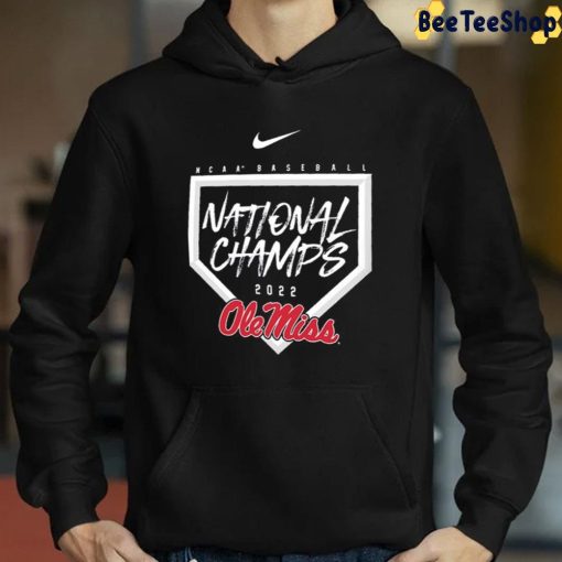 NCAA Baseball National Champions 2022 Ole Miss Unisex T-Shirt