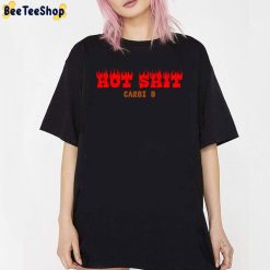 New Song 2022 Hot Shit Cardi B Unisex T-Shirt