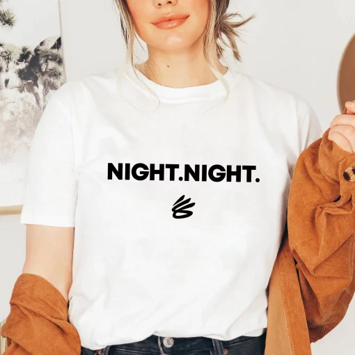 Night Night Curry Champions 2022 Basketball Unisex T-Shirt