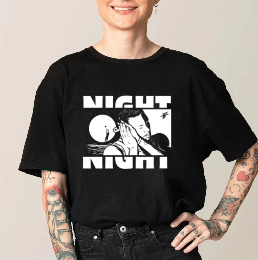 Steph Curry Says Night Night Warriors Champions 2022 Unisex T-Shirt