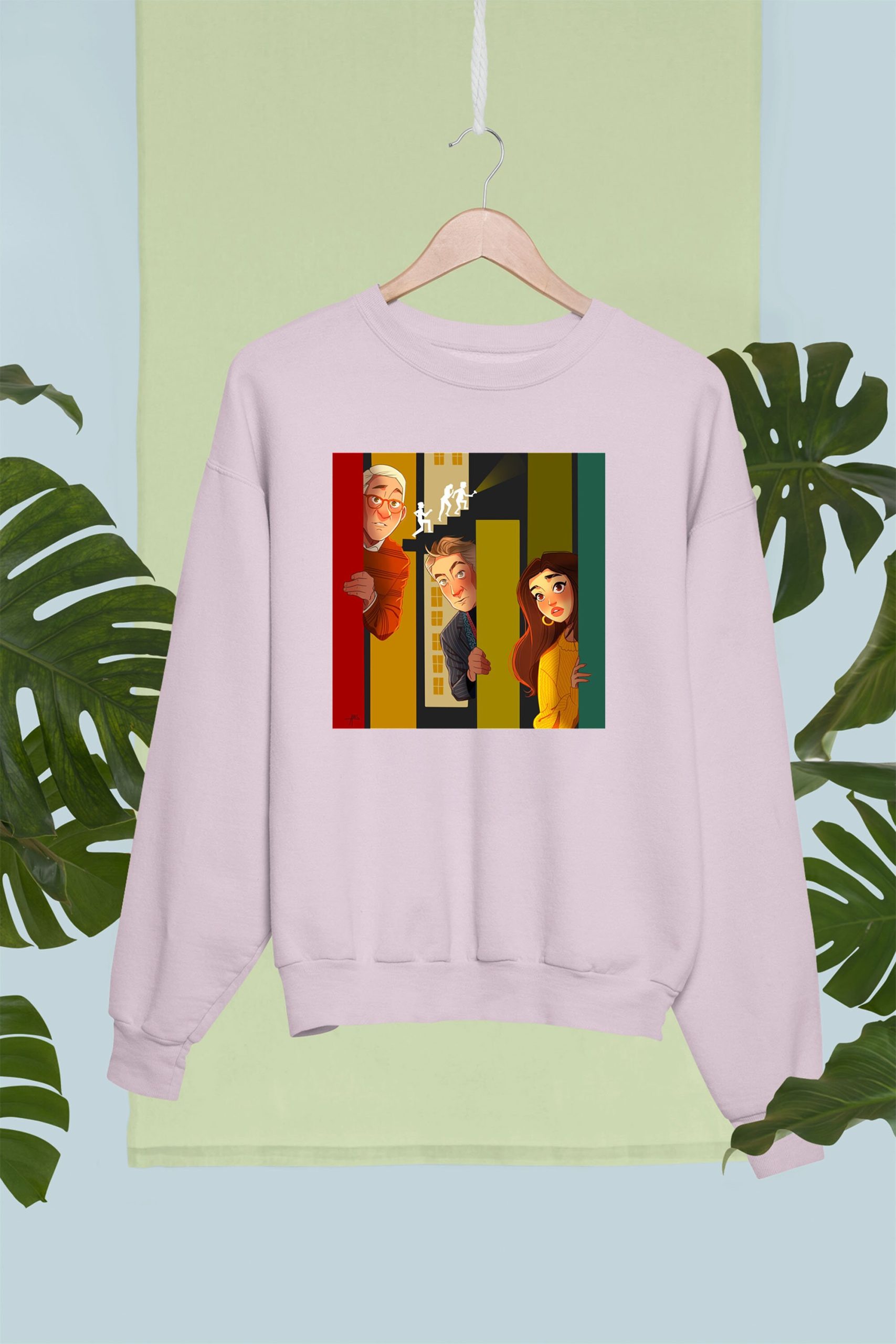 Only Murders In The Building Arconia Mabel Charles Oliver Winnie Tim Kono Unisex Sweatshirt Only Murders In The Building Arconia Mabel Charles Oliver Winnie Tim Kono Unisex Sweatshirt
