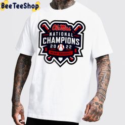 Ole Miss National Champions NCAA Baseball 2022 Unisex T-Shirt Ole Miss National Champions NCAA Baseball 2022 Unisex T-Shirt