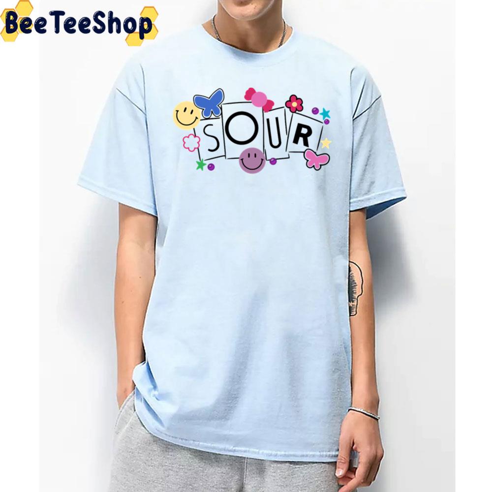 Olivia Rodrigo Sour Unisex T-Shirt Olivia Rodrigo Sour Unisex T-Shirt
