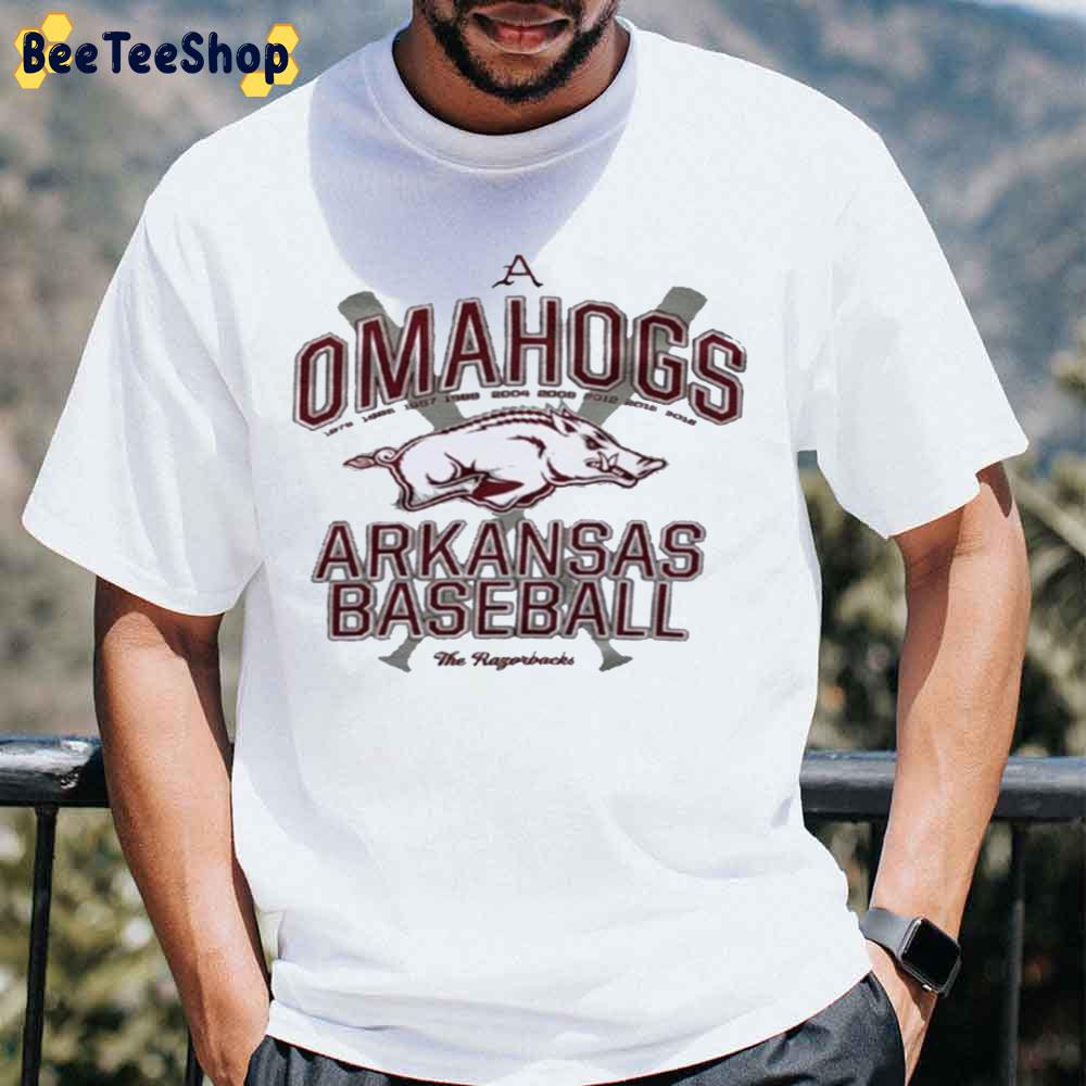 Omahogs Arkansas Baseball 2022 Unisex T-Shirt Omahogs Arkansas Baseball 2022 Unisex T-Shirt
