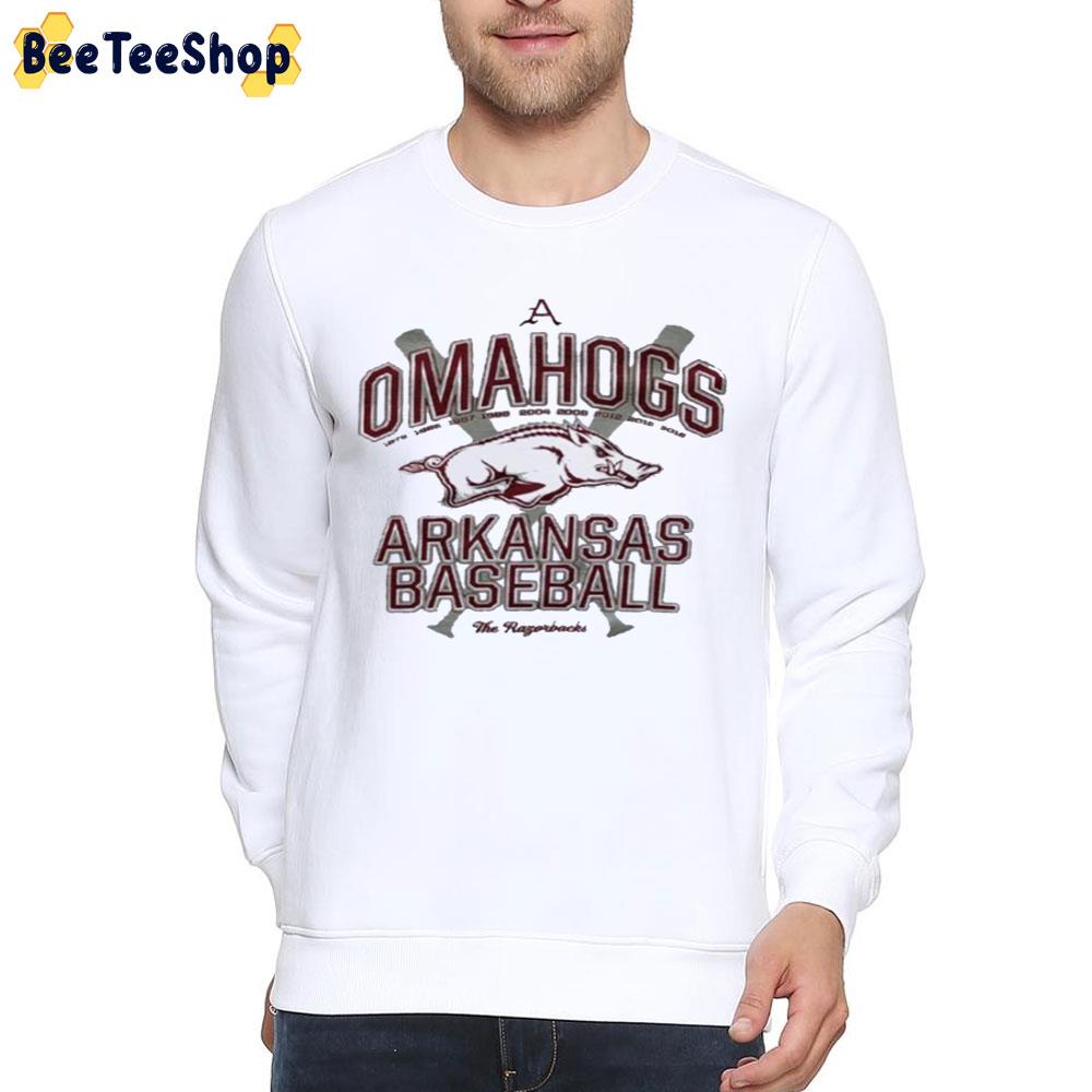 Omahogs Arkansas Baseball 2022 Unisex T-Shirt Omahogs Arkansas Baseball 2022 Unisex T-Shirt