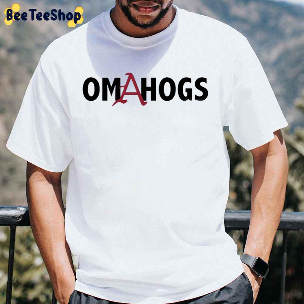 Omahogs Arkansas Baseball Claasic Design Unisex T-Shirt Omahogs Arkansas Baseball Claasic Design Unisex T-Shirt