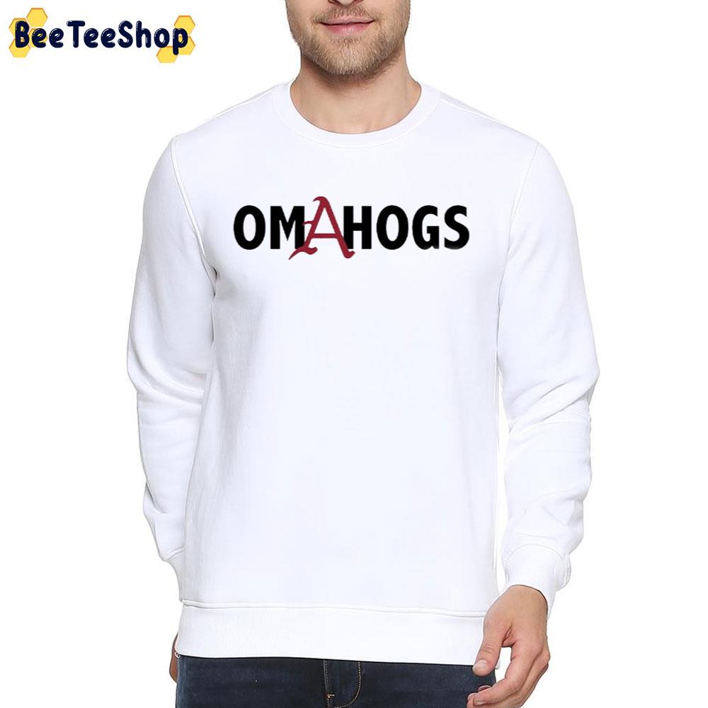 Omahogs Arkansas Baseball Claasic Design Unisex T-Shirt Omahogs Arkansas Baseball Claasic Design Unisex T-Shirt