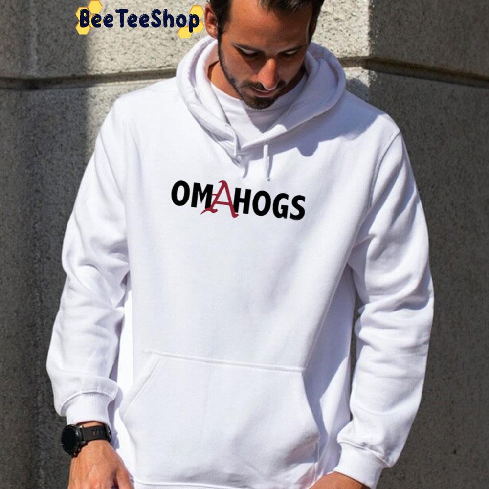 Omahogs Arkansas Baseball Claasic Design Unisex T-Shirt Omahogs Arkansas Baseball Claasic Design Unisex T-Shirt
