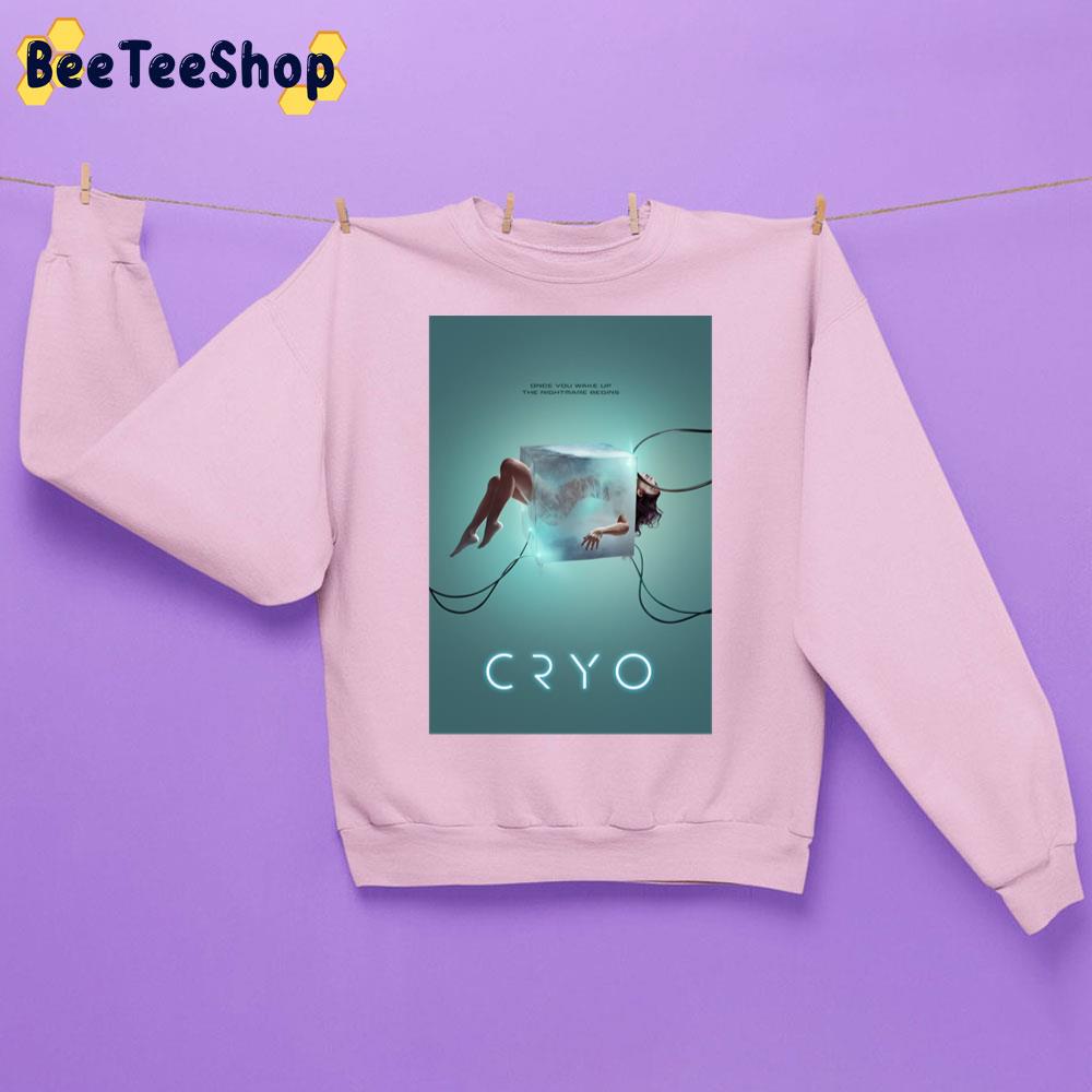 Once You Wake Up The Nightmare Begin Cryo 2022 Movie Unisex T-Shirt Once You Wake Up The Nightmare Begin Cryo 2022 Movie Unisex T-Shirt