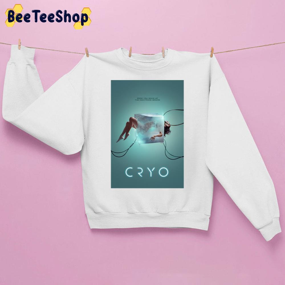 Once You Wake Up The Nightmare Begin Cryo 2022 Movie Unisex T-Shirt Once You Wake Up The Nightmare Begin Cryo 2022 Movie Unisex T-Shirt