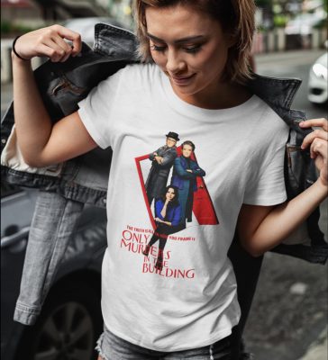 The Truth Is All In How You Frame It Only Murders In the Building Season 2 Unisex T-Shirt The Truth Is All In How You Frame It Only Murders In the Building Season 2 Unisex T-Shirt