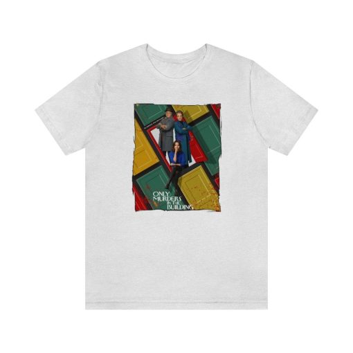 Art Only Murders In The Building Season Unisex T-Shirt