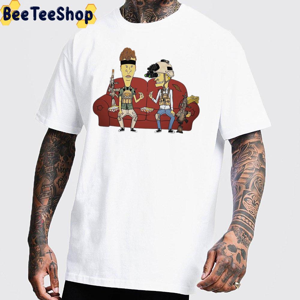 Operator Beavis And Butt-Head Do the Universe 2022 Movie Unisex T-Shirt Operator Beavis And Butt-Head Do the Universe 2022 Movie Unisex T-Shirt