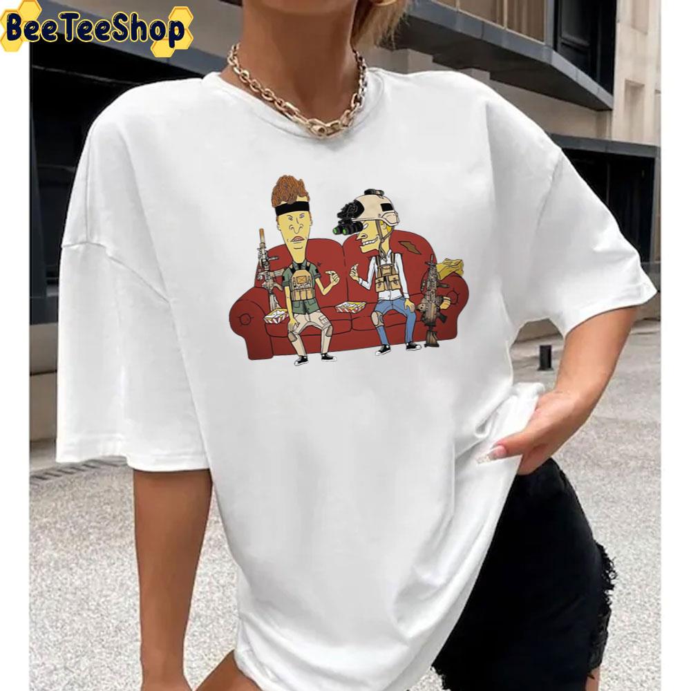 Operator Beavis And Butt-Head Do the Universe 2022 Movie Unisex T-Shirt Operator Beavis And Butt-Head Do the Universe 2022 Movie Unisex T-Shirt