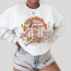 Abort The Supreme Court Pro-Choice Abortion Rights Are Human Rights Unisex Sweatshirt