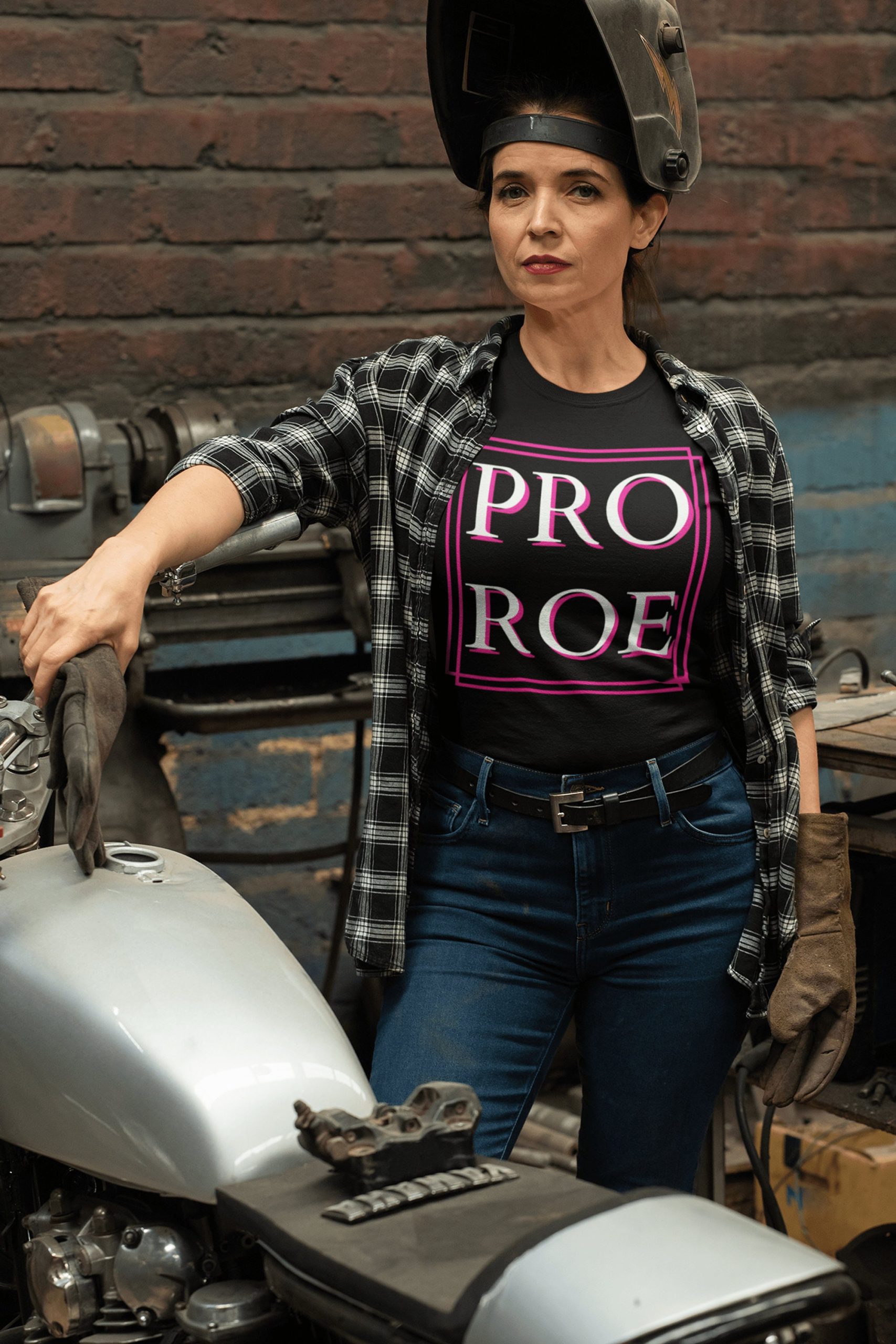Pro Roe Pro Choice Unisex T-Shirt Pro Roe Pro Choice Unisex T-Shirt