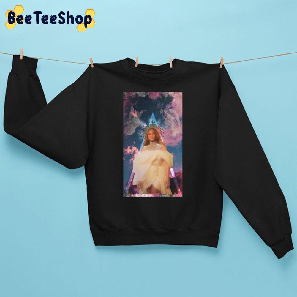 Queenb Beyoncé Renaissance Art Unisex Sweatshirt Queenb Beyoncé Renaissance Art Unisex Sweatshirt