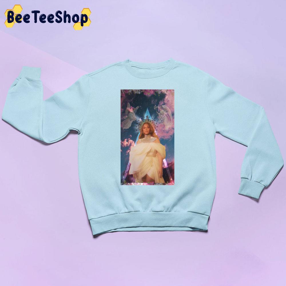 Queenb Beyoncé Renaissance Art Unisex Sweatshirt Queenb Beyoncé Renaissance Art Unisex Sweatshirt