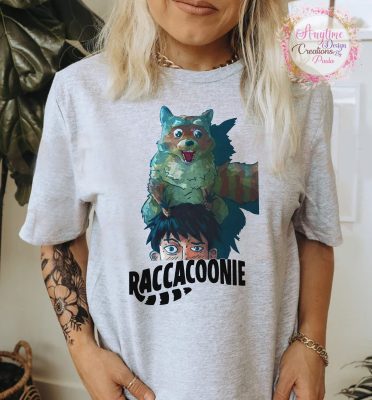 Raccacoonie Everything Everywhere All At Once Art Unisex T-Shirt Raccacoonie Everything Everywhere All At Once Art Unisex T-Shirt