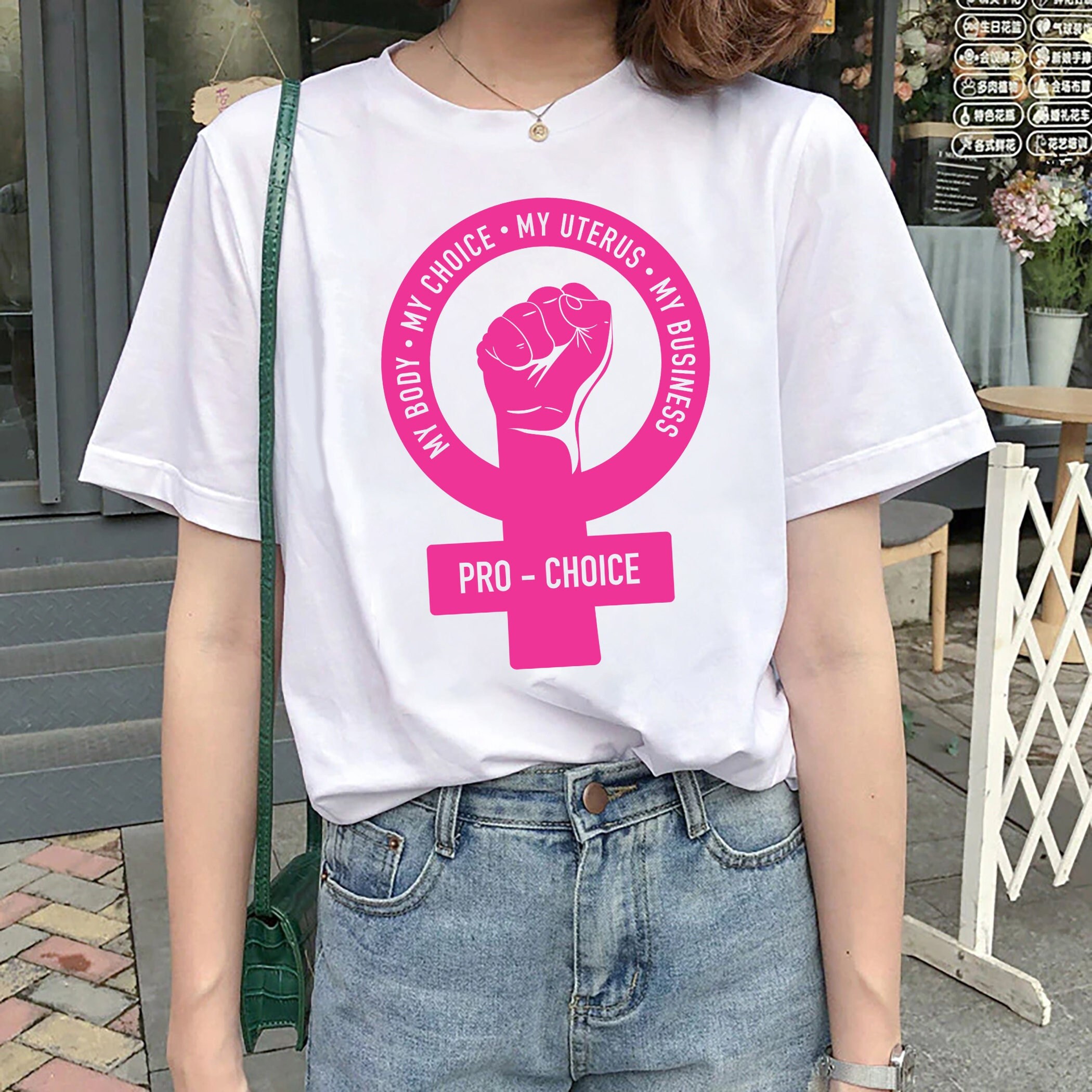 My Body My Choice Mu Uterus My Business Pro Choice Unisex T-Shirt My Body My Choice Mu Uterus My Business Pro Choice Unisex T-Shirt