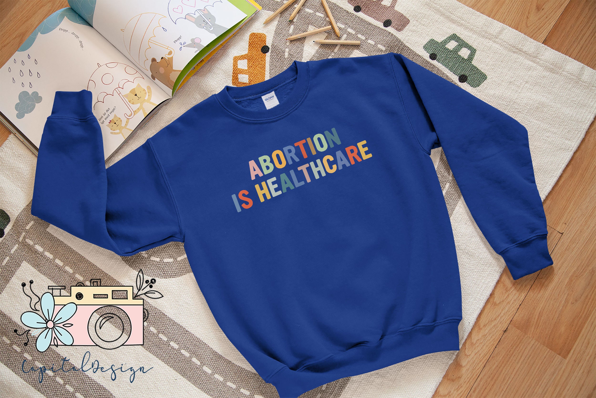Retro Abortion Is Healthcare Pro Choice Unisex T-Shirt Retro Abortion Is Healthcare Pro Choice Unisex T-Shirt