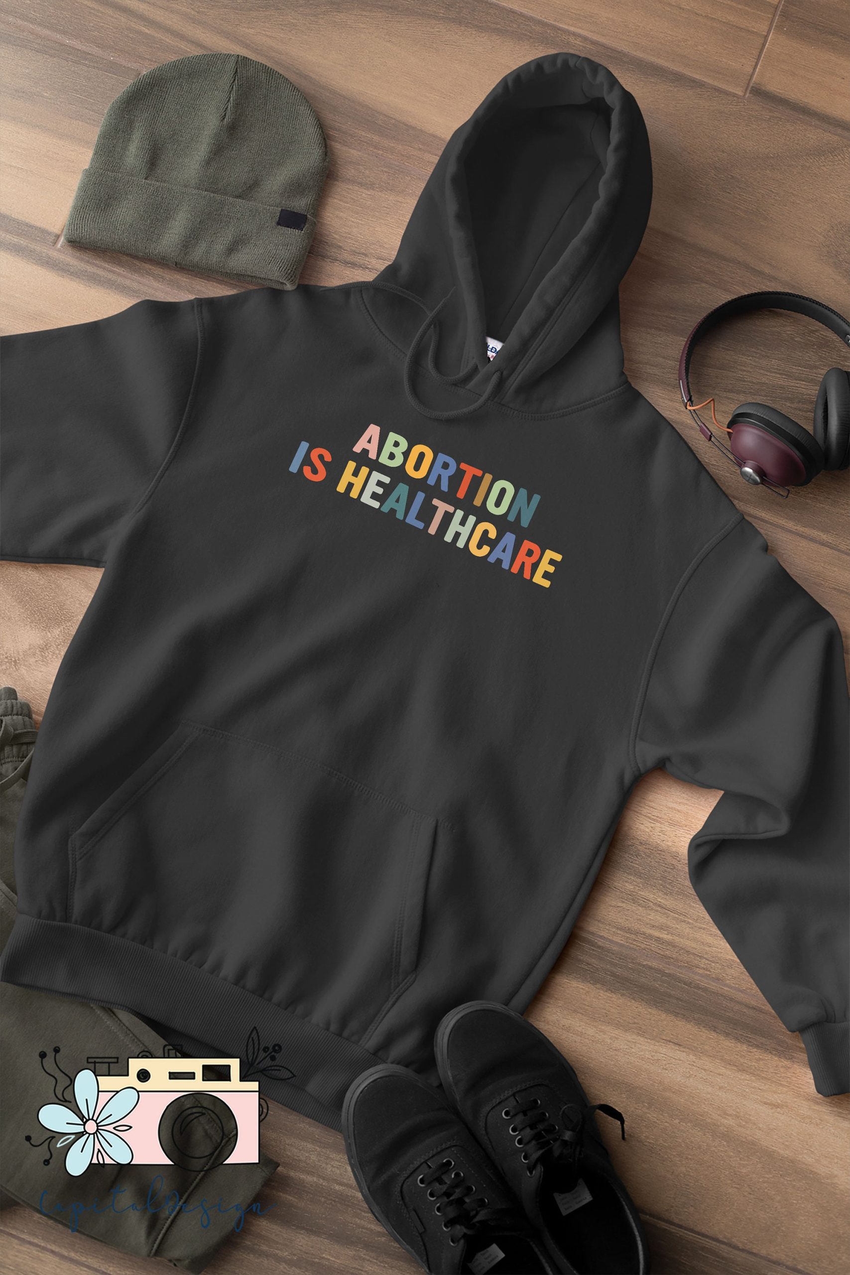 Retro Abortion Is Healthcare Pro Choice Unisex T-Shirt Retro Abortion Is Healthcare Pro Choice Unisex T-Shirt