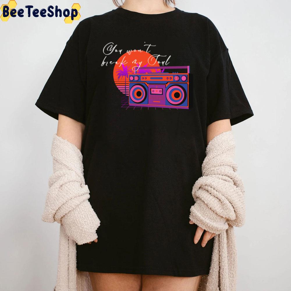 Retro Art Break My Soul Beyonce Unisex T-Shirt Retro Art Break My Soul Beyonce Unisex T-Shirt