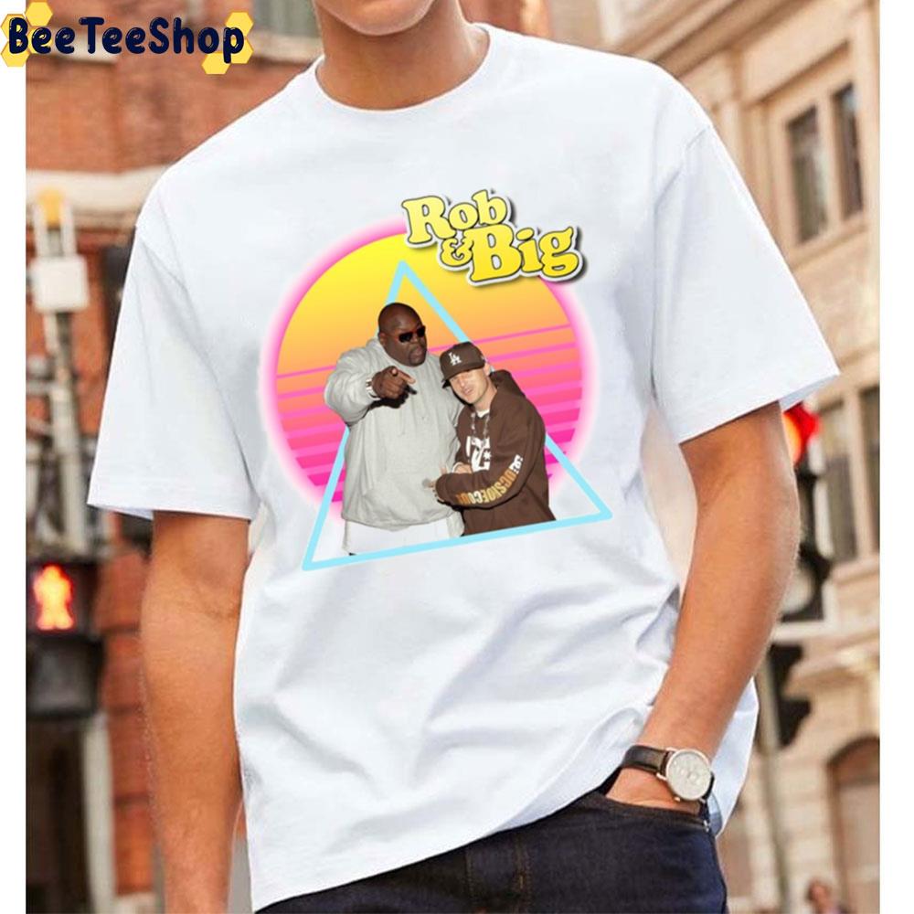 Retro Rob And Big Art Unisex T-Shirt Retro Rob And Big Art Unisex T-Shirt