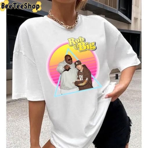 Retro Rob And Big Art Unisex T-Shirt