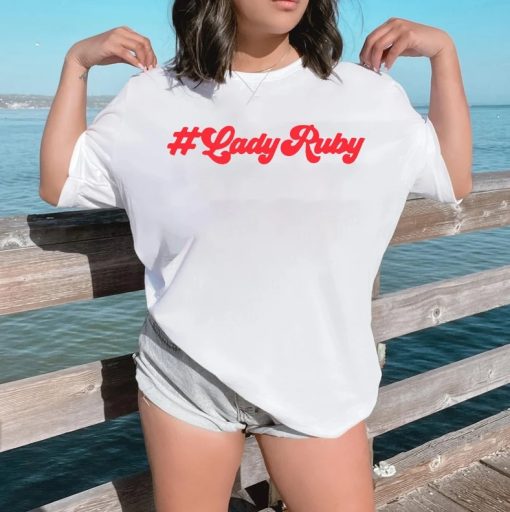 Lady Ruby Unisex T-Shirt
