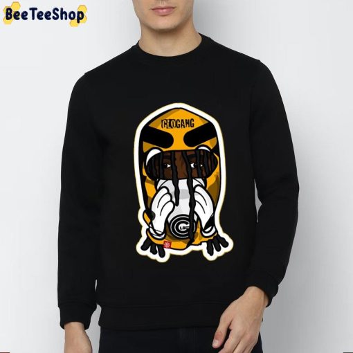 Ski Mask Glo Gang Unisex Hoodie