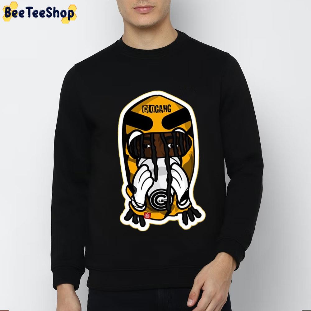 Ski Mask Glo Gang Unisex Hoodie Ski Mask Glo Gang Unisex Hoodie