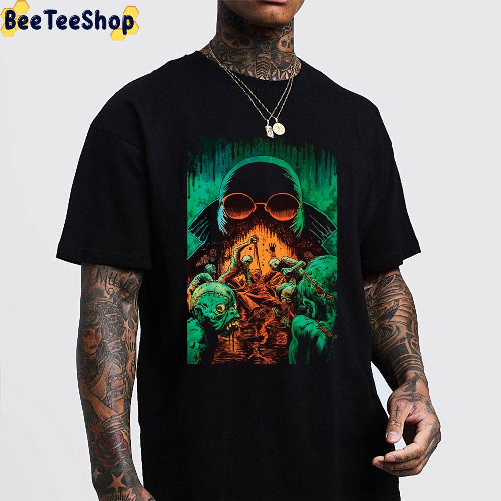Stuff Of Nightmares Series Announcement Boom! Studios Unisex T-Shirt Stuff Of Nightmares Series Announcement Boom! Studios Unisex T-Shirt