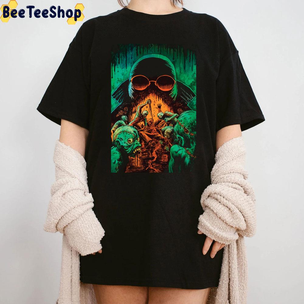 Stuff Of Nightmares Series Announcement Boom! Studios Unisex T-Shirt Stuff Of Nightmares Series Announcement Boom! Studios Unisex T-Shirt