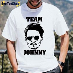 Team Johnny Depp 2022 Trend Unisex T-Shirt