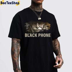 The Black Phone New Movie 2022 Unisex T-shirt The Black Phone New Movie 2022 Unisex T-shirt