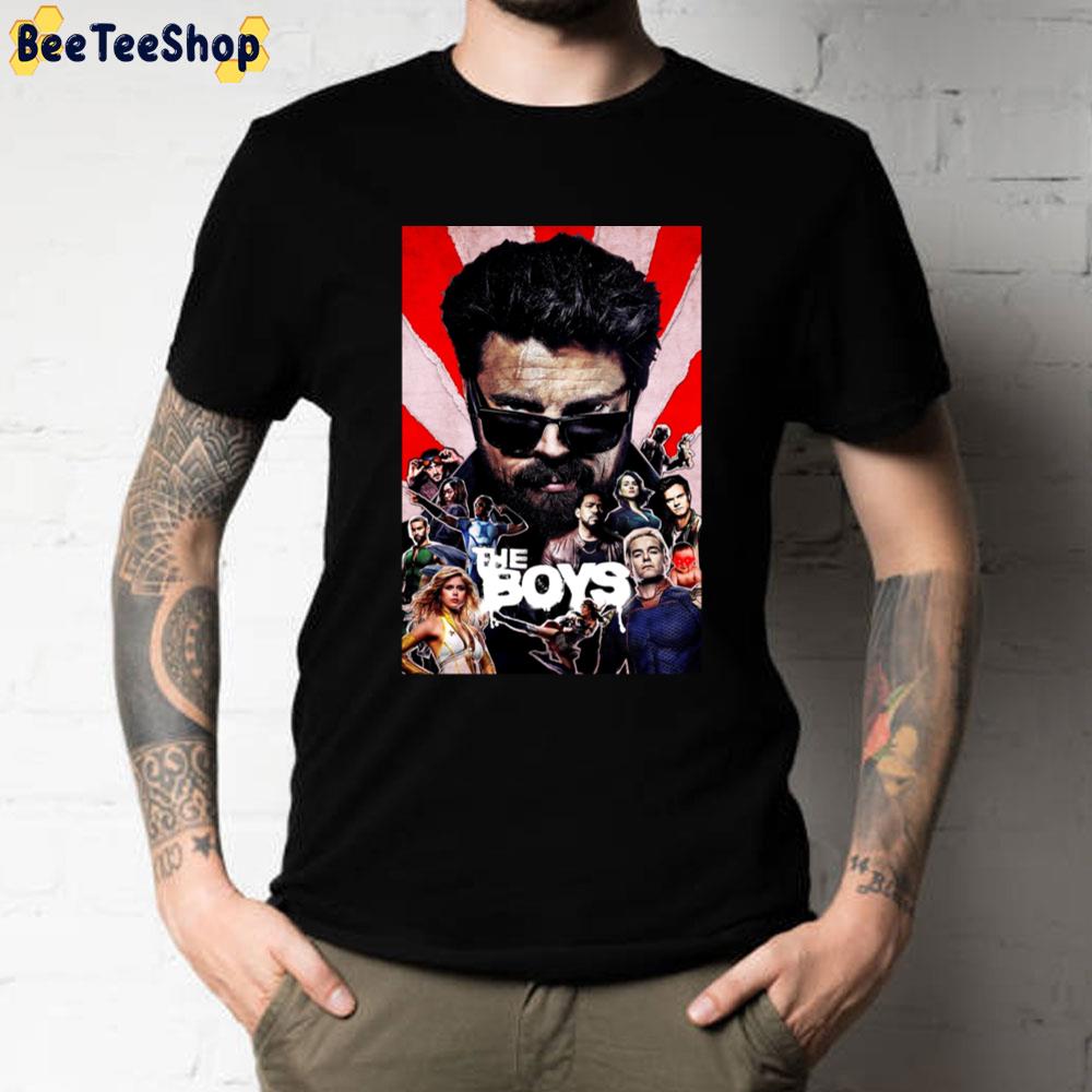 The Boys Season 2 Unisex T-Shirt The Boys Season 2 Unisex T-Shirt