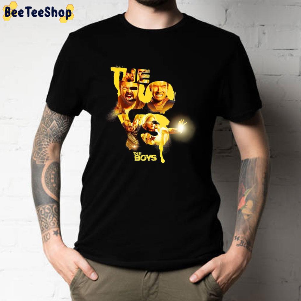 The Boys Season 3 Art Unisex T-Shirt The Boys Season 3 Art Unisex T-Shirt
