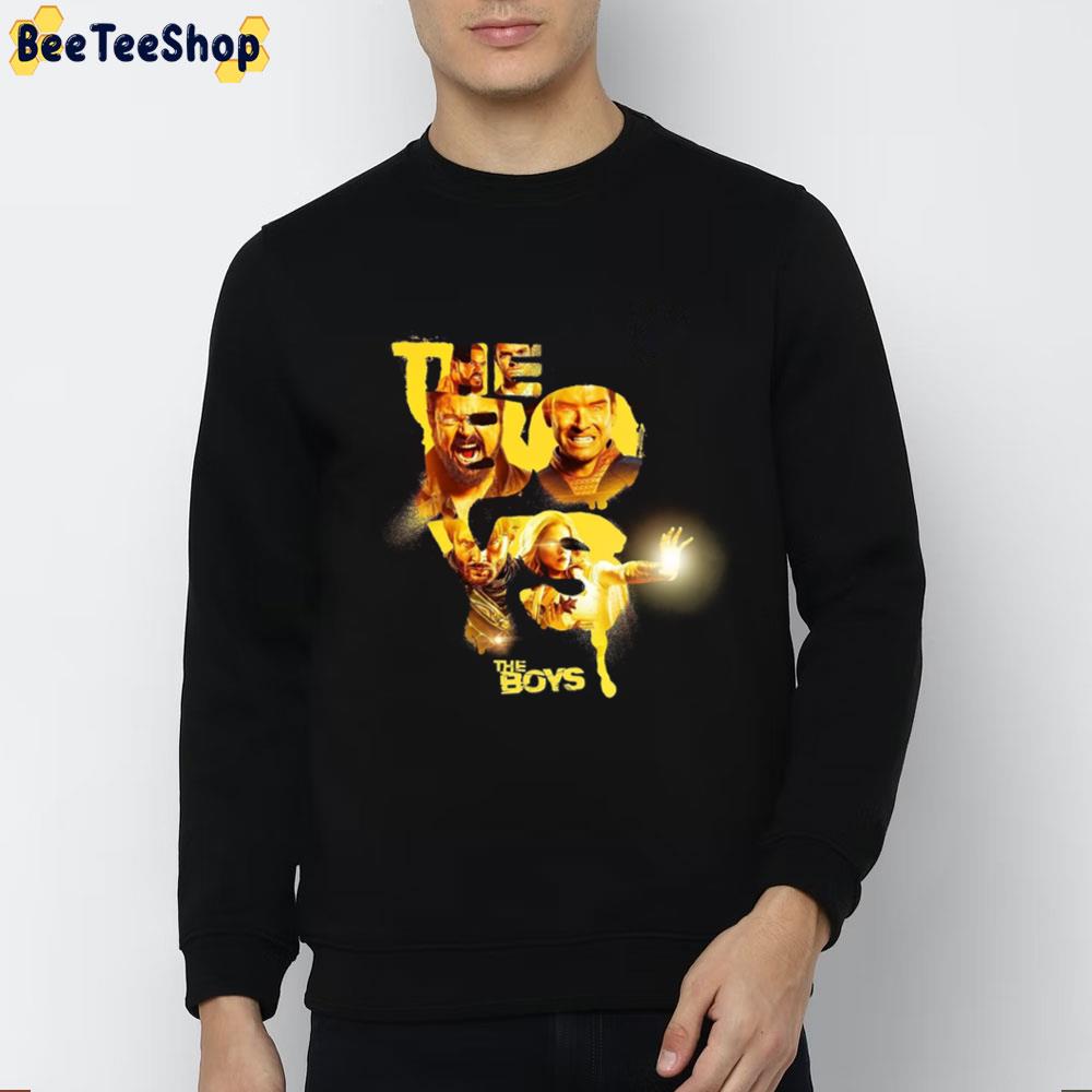 The Boys Season 3 Art Unisex T-Shirt The Boys Season 3 Art Unisex T-Shirt