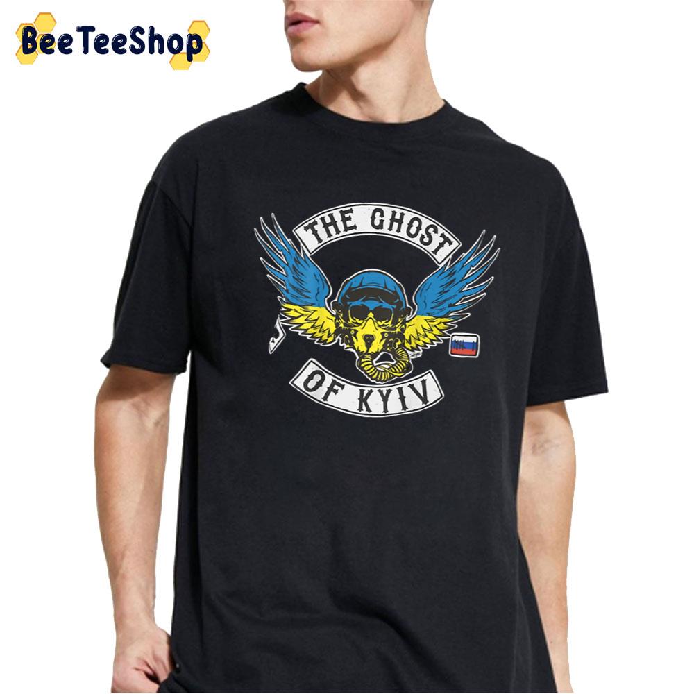 The Ghost Of Kyiv Ukraine Unisex T-Shirt The Ghost Of Kyiv Ukraine Unisex T-Shirt