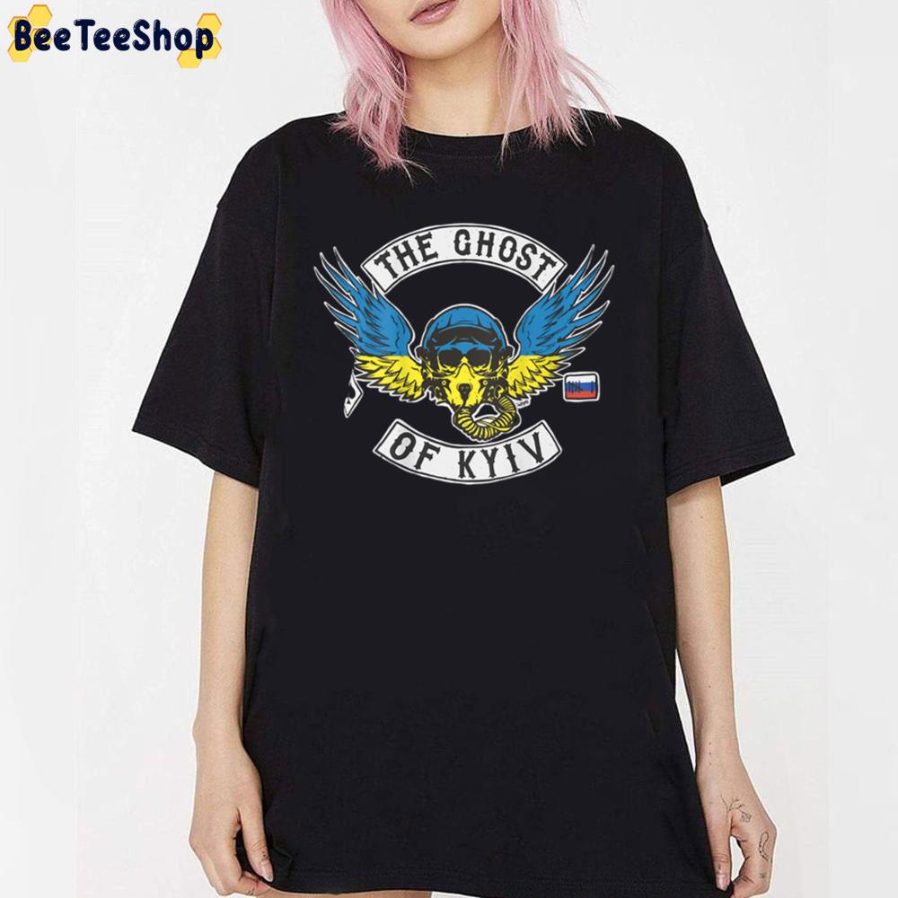 The Ghost Of Kyiv Ukraine Unisex T-Shirt The Ghost Of Kyiv Ukraine Unisex T-Shirt