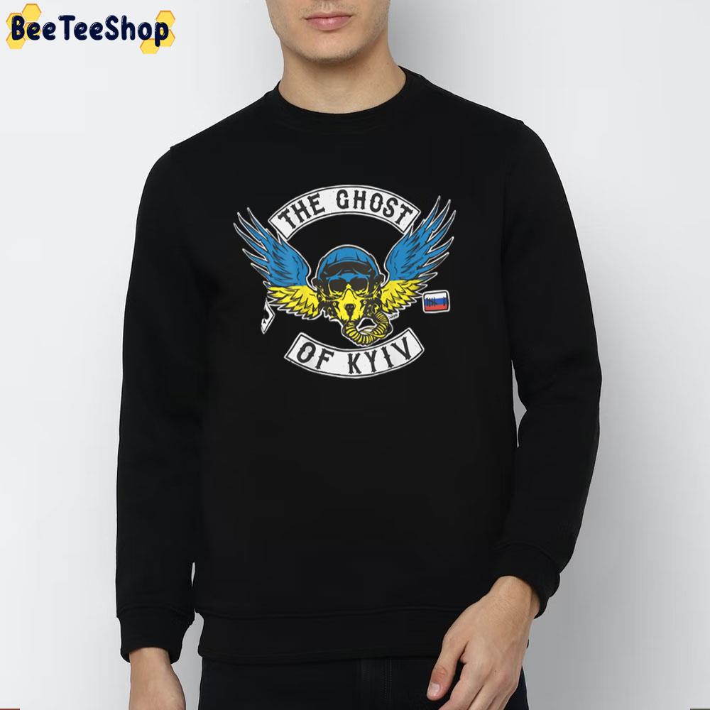 The Ghost Of Kyiv Ukraine Unisex T-Shirt The Ghost Of Kyiv Ukraine Unisex T-Shirt
