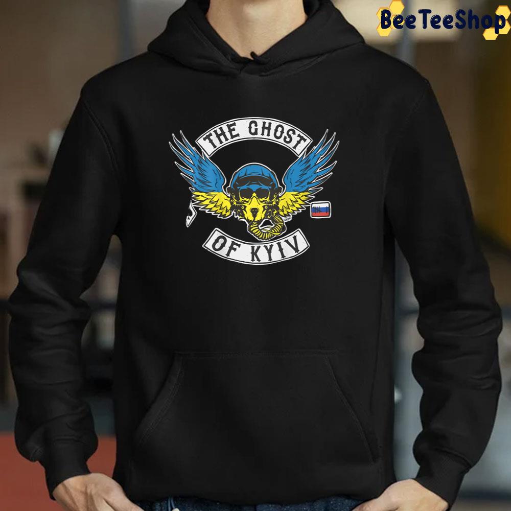 The Ghost Of Kyiv Ukraine Unisex T-Shirt The Ghost Of Kyiv Ukraine Unisex T-Shirt
