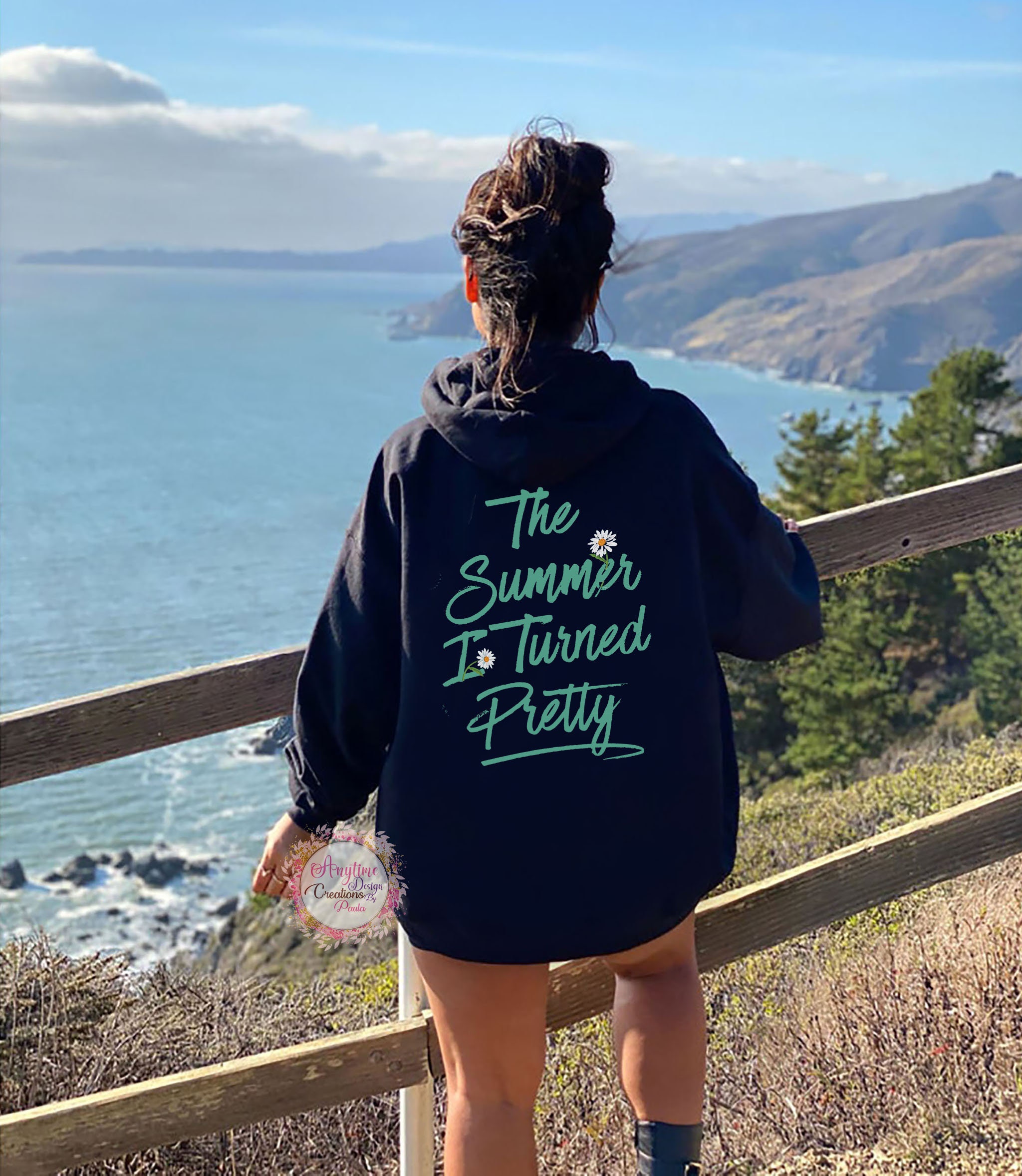 The Summer I Turned Pretty Cute Flower Unisex Hoodie The Summer I Turned Pretty Cute Flower Unisex Hoodie